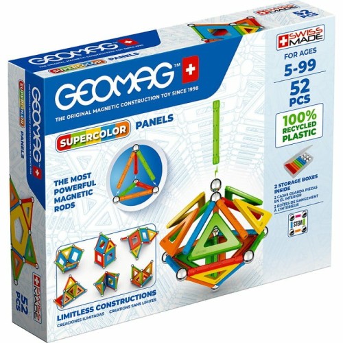 Przejdź do produktu GEOMAG SuperColor Panels Recycled klocki magnetycz