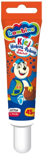 Przejdź do produktu Klej w tubie 45g Hokus Pokus bambino p12   cena za