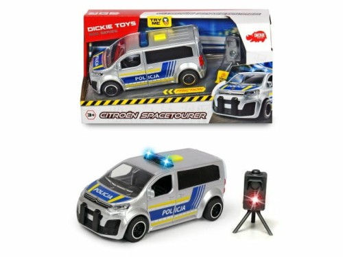 Przejdź do produktu Auto Citroen SpaceTourer Policja 15cm DICKIE