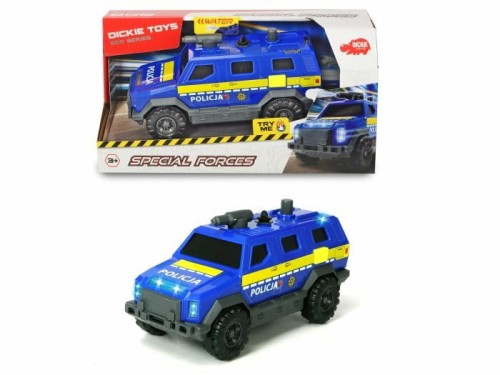 Przejdź do produktu SOS Służby specjalne, 18cm DICKIE