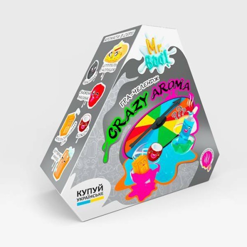 Przejdź do produktu Glutek Slime Mr Boo Crazy aroma 1 / glutek antystr