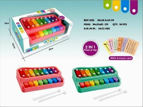Przejdź do produktu Cymbałki HM198584 mix cena za 1 szt