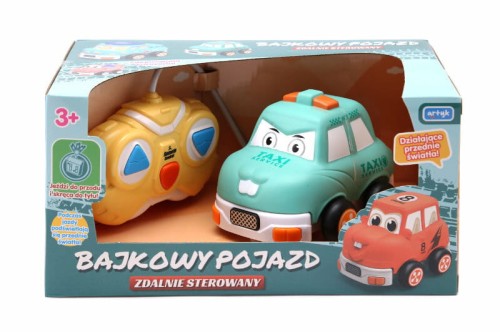 Przejdź do produktu BAJKOWY POJAZD ZDALNIE STEROWANY - MIĘTOWY