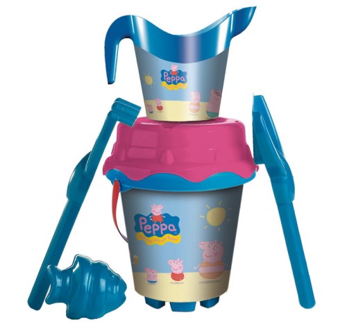 Przejdź do produktu Zestaw do piasku z konewką Peppa Pig