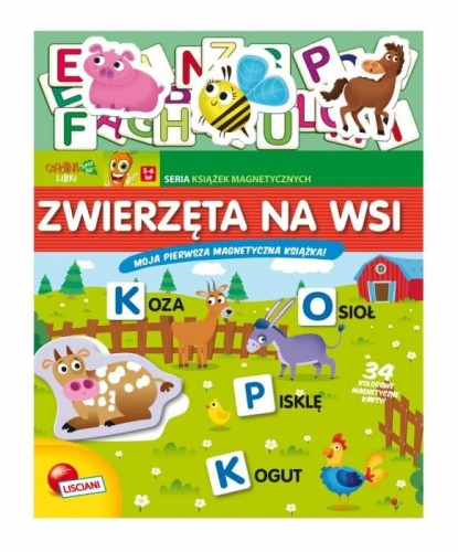 Przejdź do produktu KSIĄŻECZKI CAROTINY ZWIERZĘTA NA WSI 8113