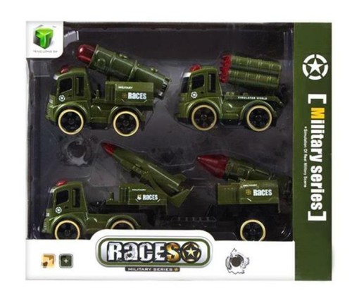 Przejdź do produktu Auto wojskowe 3szt 24x20x6cm MC