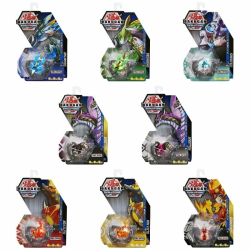 Przejdź do produktu Bakugan Evolutions: kula diecast 6063393 Spin Mast