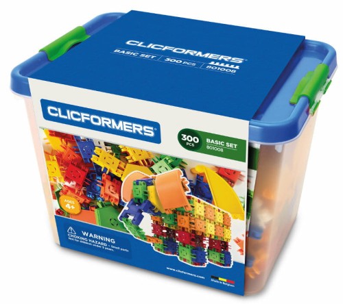 Przejdź do produktu Klocki CLICFORMERS 300 elementów