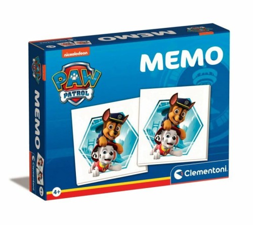 Przejdź do produktu Clementoni Memo PAW PATROL Psi Patrol 18124