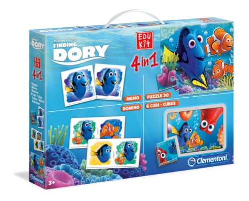 Przejdź do produktu PROMO Clementoni Edukit Finding Dory 13392