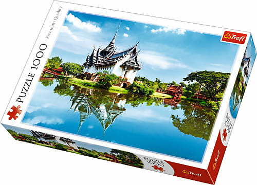 Przejdź do produktu Puzzle 1000el Pałac Sanphet Prasat 10437 Trefl p6