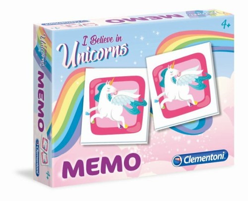 Przejdź do produktu Clementoni Memo Pocket Jednorożec 18032 p8, cena z