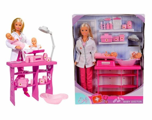 Przejdź do produktu Lalka Steffi Pediatra Simba