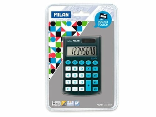 Przejdź do produktu Kalkulator 150908 czarny. MILAN