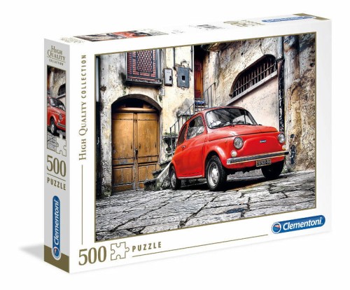Przejdź do produktu Clementoni Puzzle 500el Fiat 500 30575 p6
