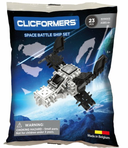Przejdź do produktu Clicformers klocki woreczek 23el