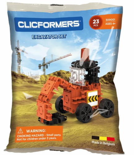 Przejdź do produktu Clicformers klocki woreczek 23el