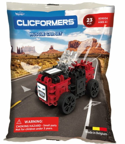 Przejdź do produktu Clicformers klocki woreczek 23el