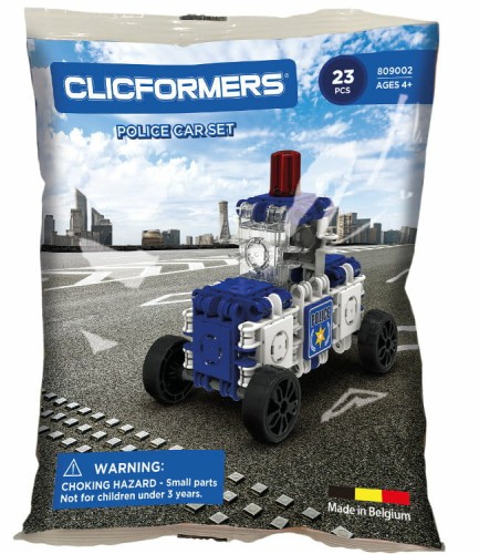 Przejdź do produktu Clicformers klocki woreczek 23el