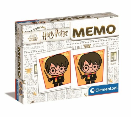 Przejdź do produktu Clementoni Memo Harry Potter 18126