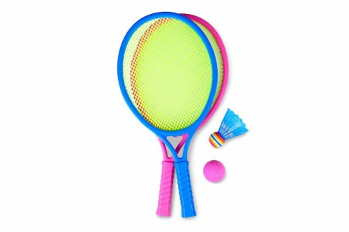 Przejdź do produktu ZESTAW RAKIETEK W SIATCE 43 CM 4103