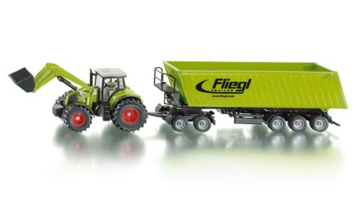 Przejdź do produktu SIKU 1949 Traktor z ładowarką wywrotka Dolly