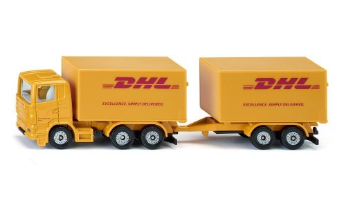 Przejdź do produktu Ciężafrówka z przyczepą firmy DHL