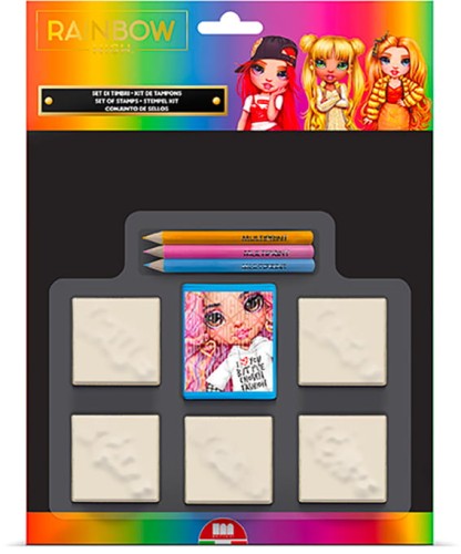 Przejdź do produktu Pieczątki Rainbow High blister 5 szt 051140 Multip