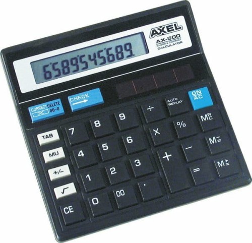 Przejdź do produktu Kalkulator AXEL AX-500 STARPAK