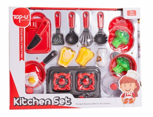 Przejdź do produktu Zestaw kuchenny Kuchenka z  akcesoriami ASKATO