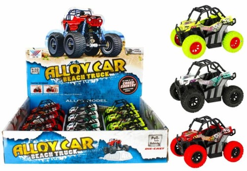 Przejdź do produktu Auto terenowe metalowe 12cm p12 mix MC cena za 1 s
