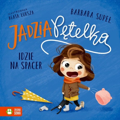 Przejdź do produktu Jadzia Pętelka idzie na spacer - Barbara Supeł