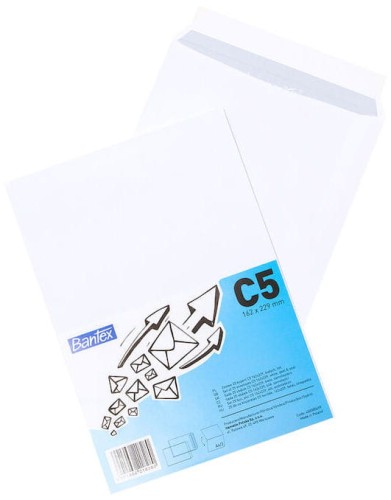 Przejdź do produktu KOPERTA C5 HK A/50 BIAŁA BANTEX