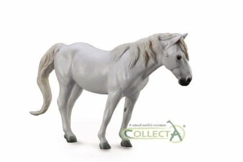 Przejdź do produktu Koń rasy Camargue maści szarej 88749 COLLECTA