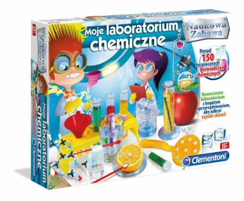 Przejdź do produktu Clementoni Moje laboratorium chemiczne 60250 p6