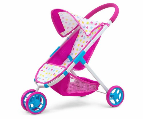 Przejdź do produktu Wózek dla lalek Susie Candy różowy MILLY MALLY