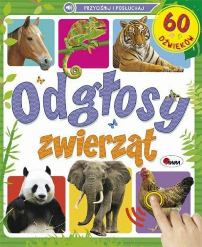Przejdź do produktu Odgłosy zwierząt. 60 dźwięków