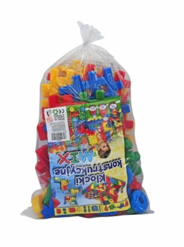 Przejdź do produktu Klocki konstrukcyjne mix 40el.