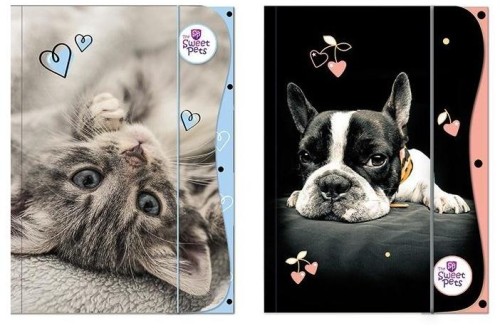 Przejdź do produktu TECZKA Z GUMKA A4 / THE SWEET PETS