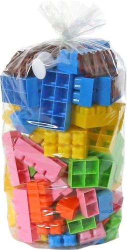 Przejdź do produktu Polesie 4458 Klocki Maluszek 94el w worku