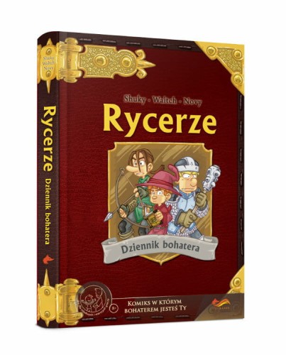 Przejdź do produktu Rycerze, Dziennik Bohateria książka Foksal