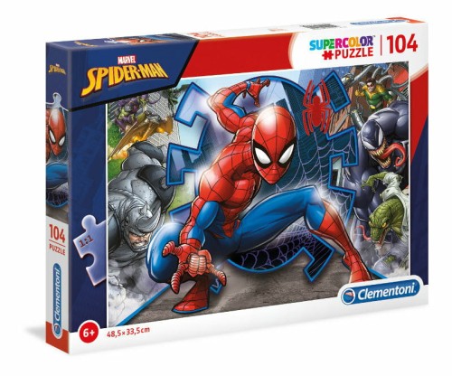 Przejdź do produktu Clementoni Puzzle 104el Spider-Man 27116 p6
