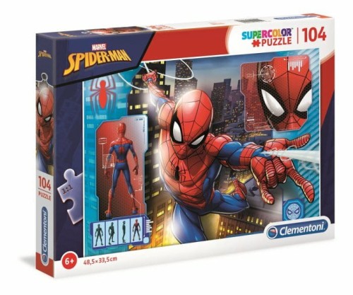 Przejdź do produktu Clementoni Puzzle 104el Spider-Man 27118 p6