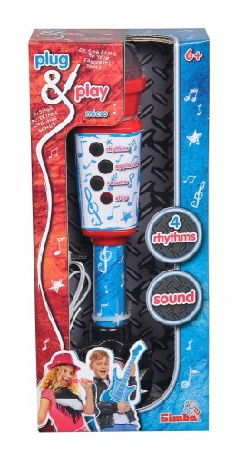Przejdź do produktu Mikrofon MP3 Plug & Play Simba