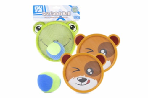 Przejdź do produktu CATCH BALL ŻABKA/MIŚ 4157