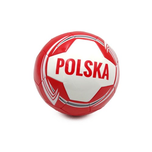 Przejdź do produktu PIŁKA NOŻNA POLSKA MAX SPORT 3268