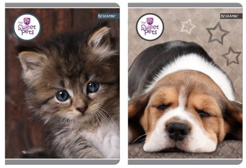 Przejdź do produktu ZESZYT A5/80K KRATA THE SWEET PETS 6369