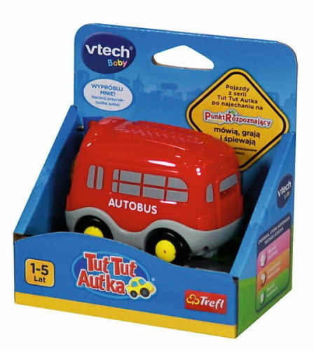 Przejdź do produktu Autko autobus