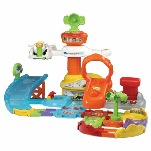 Przejdź do produktu Tut Tut Autka Odlotowe Lotnisko 61241 VTech p4