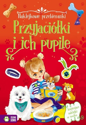 Przejdź do produktu Przyjaciółki i ich pupile. Naklejkowe przebieranki